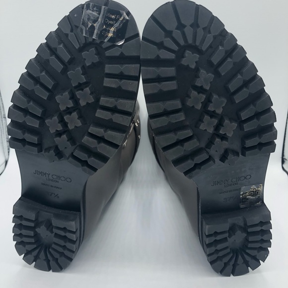 Jimmy Choo Combat Boots - Picture 5 of 11